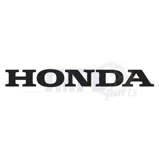 Sticker Honda Word Black 275MM