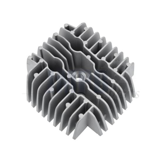 50CC Cylinder Head Tomos A35 Silver