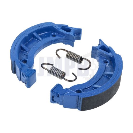 Brake Shoes Front Vespa Ciao 90MM Hub Polini Race