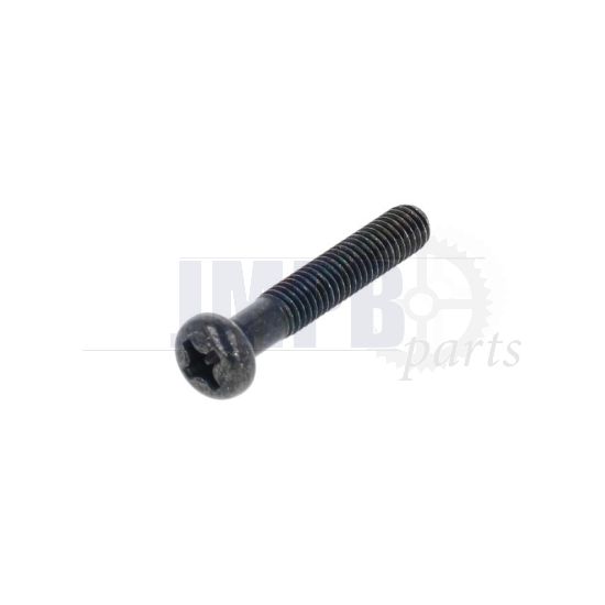 Cross head screw Black Yamaha M6X35