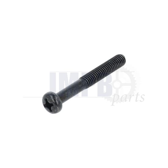 Cross head screw Black Yamaha M6X40