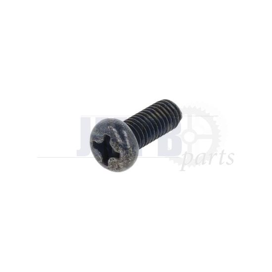 Cross head screw Black Yamaha M6X16