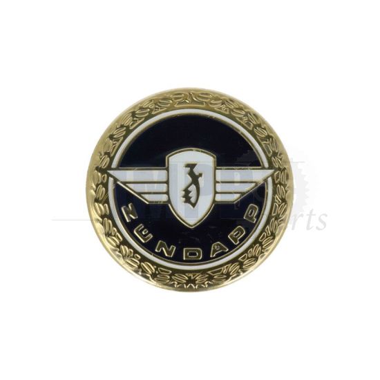 Zundapp Tank Emblem Black Text Zundapp
