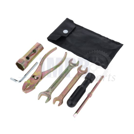 Tool Kit 7-Pieces Universal Moped