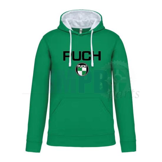 Sweater Puch Hoodie Green