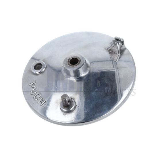 Brake Anchor Plate Frontside Puch Monza