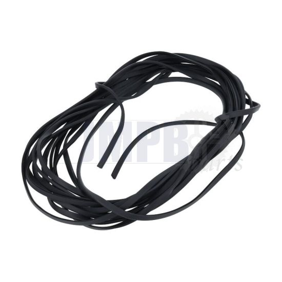 Black Decorative Strip Rubber 10 Meter