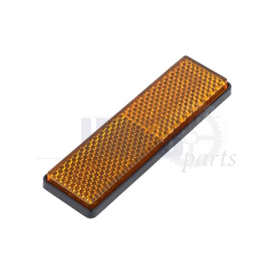 Reflector Orange Universal 95X28MM Flat