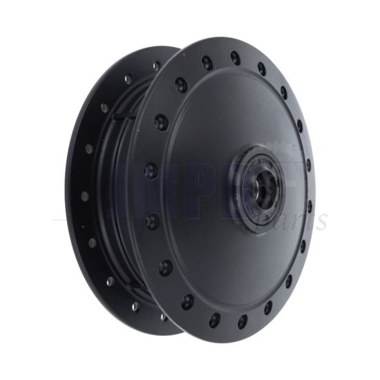 Front wheel hub Honda MT Black