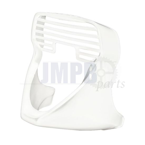 Engine Spoiler Honda/Yamaha DIY White