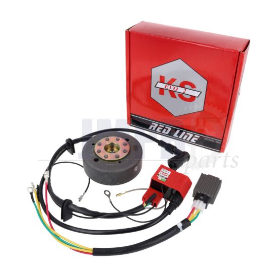 Ignition Kokusan EVO 2 Plus Red Line 6 Volt