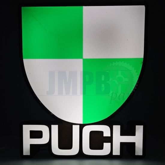 Lamp Puch Logo 3D