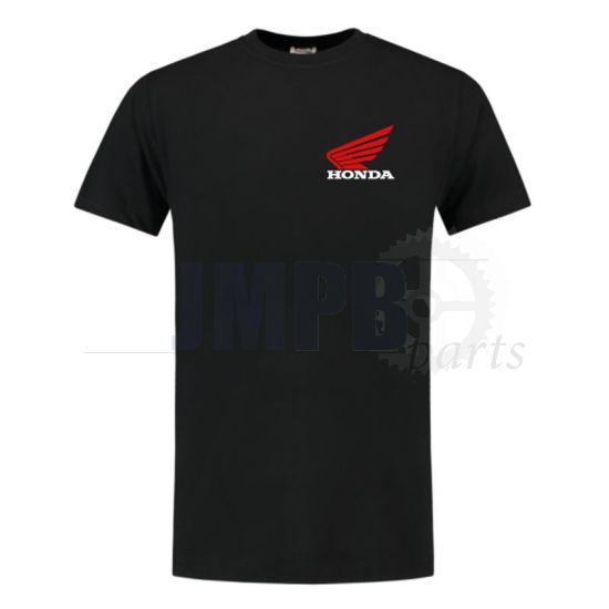 T-shirt Honda Black