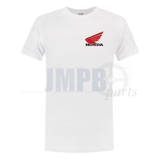 T-shirt Honda White