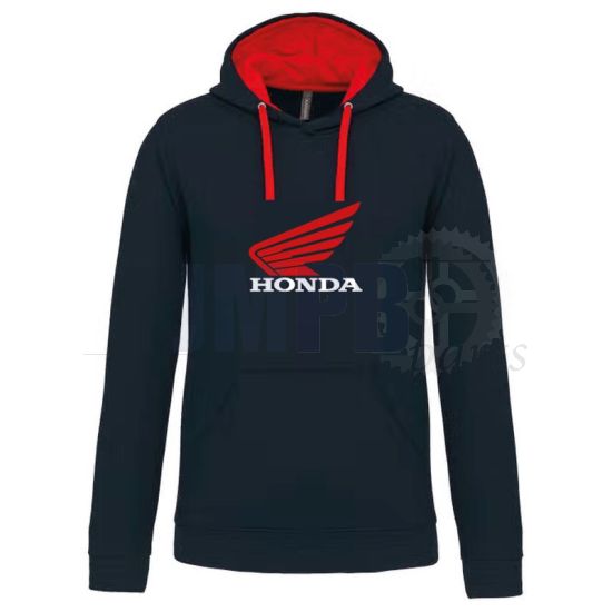 Sweater Honda Hoodie Black