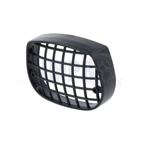 Headlight grill Vespa Ciao Black