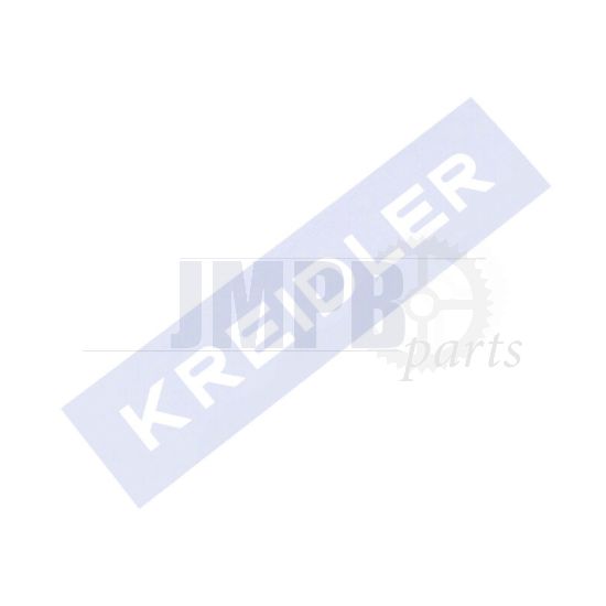 Stencil Buddyseat Kreidler 140X17MM