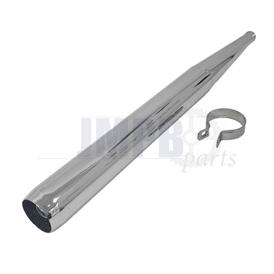 Exhaust Silencer Ø60MM Zundapp 26MM