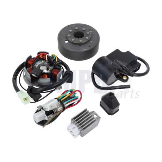 Ignition Kokusan/MHKZ Replica Zundapp/Kreidler 6 Volt