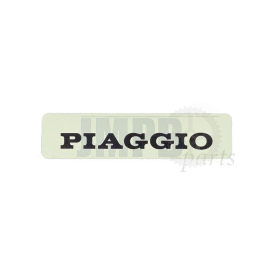 Tank Sticker Piaggio for Vespa Ciao Mix / SI Mix a Piece