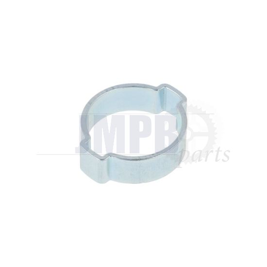 Two-Ear Clamp Steel Galvanized 17-20MM