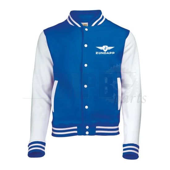 Baseball Jacket Zundapp Light Blue
