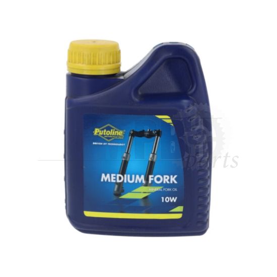 Putoline Front fork Oil Medium - 500ML