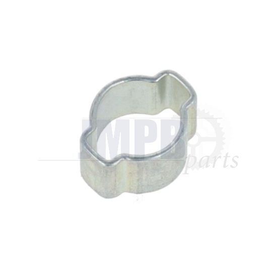 Two-Ear Clamp Steel Galvanized 5-7MM