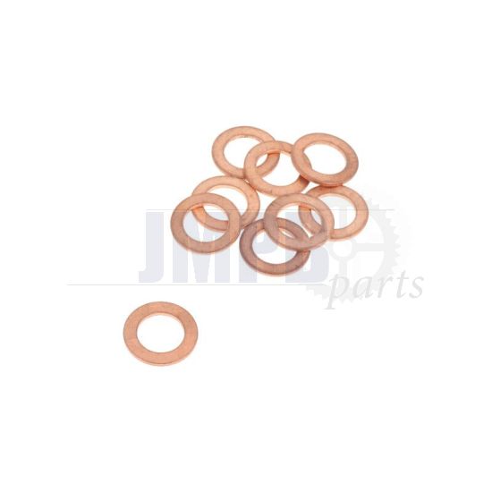 Copper Ring 12X20X1MM Din 7603A