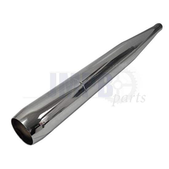 Exhaust Silencer Kreidler 6.3 / 32MM without Weld Seam