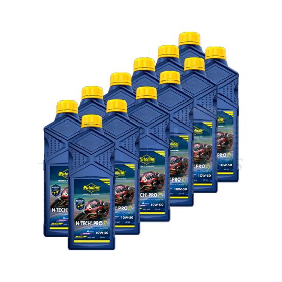 Putoline N-TECH® Pro R+ 10W-50 Box of 12