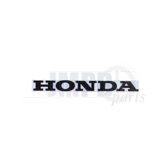 Sticker Rear Fender Honda MB50