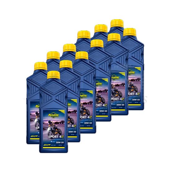 Putoline Sport 4R 20W-50 Box of 12