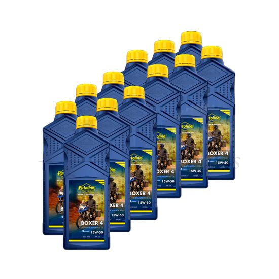 Putoline Boxer 4 15W-50 Box of 12
