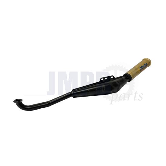Exhaust Puch Maxi Biturbo Black Gold