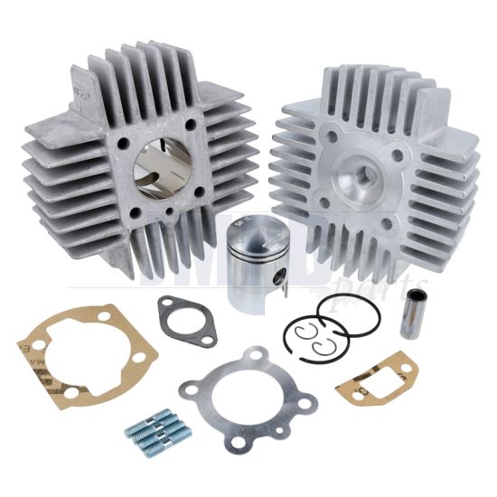 50CC Cylinder kit Puch Maxi Airsal 38MM with Head NM 40KM