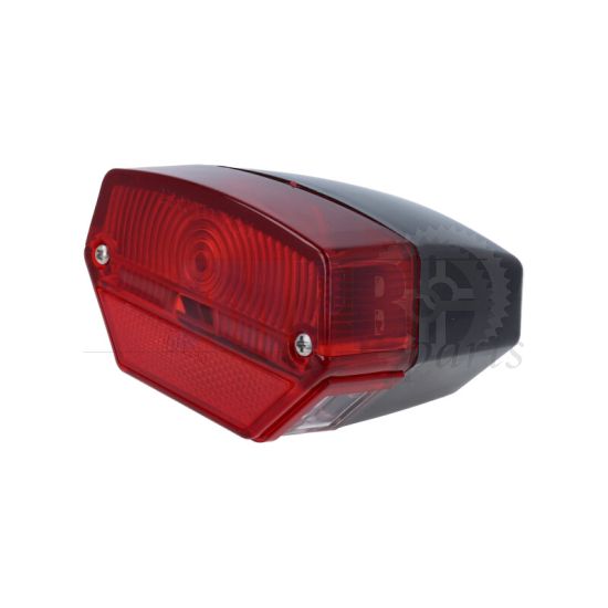 Taillight Puch Monza ULO Red