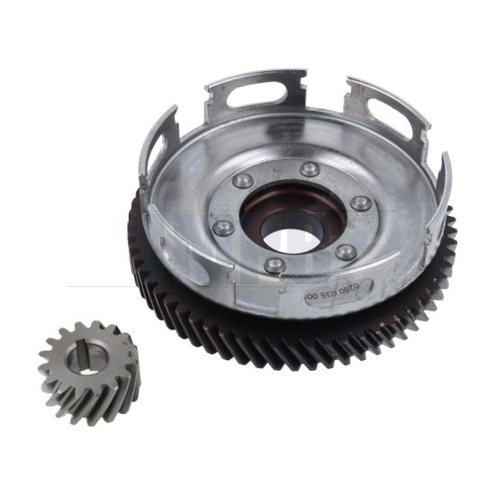 Clutch Housing with Gear Sachs 2/3/4G