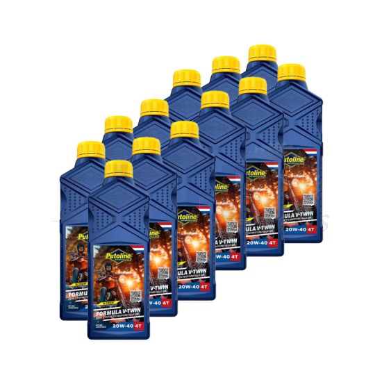 Putoline Formula V-Twin 20W-40 Box of 12