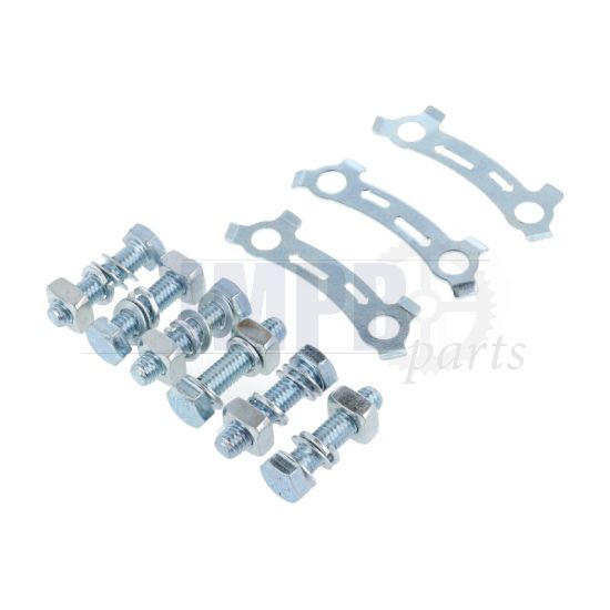 Bolt set Rear Sprocket with Locking Plate Puch Maxi