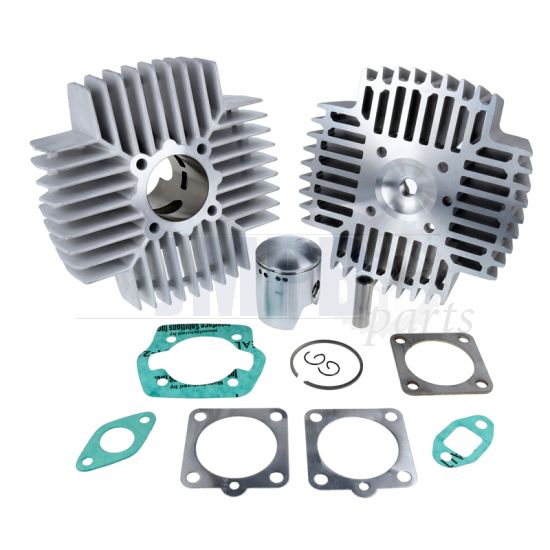 70CC Cylinder kit Puch Maxi Power One Large Cooling Fins