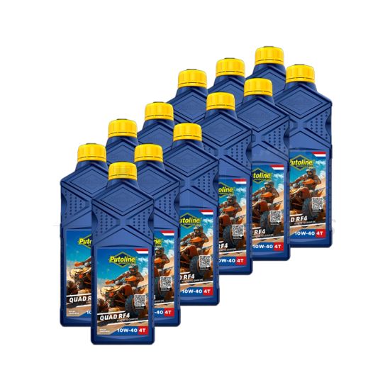 Putoline Quad RF4 10W-40 - Box of 12