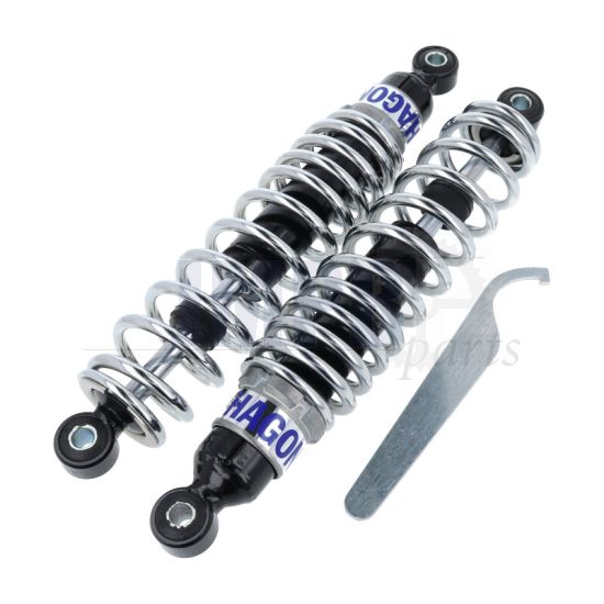Shock absorbers Wide Puch Chrome Hagon 300MM