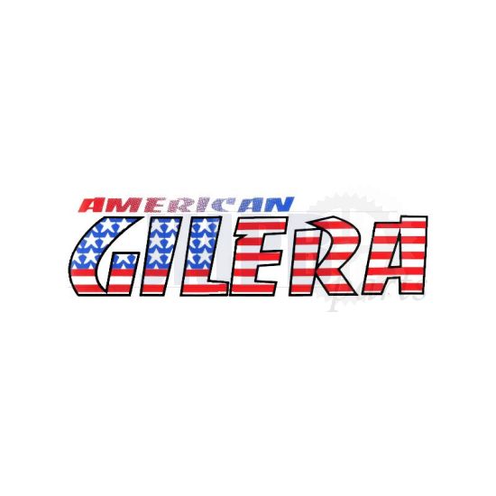 Sticker American Gilera 140X40MM