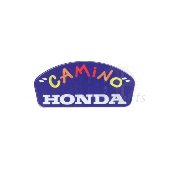 Frame Sticker Honda Camino Blue
