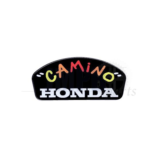 Frame Sticker Honda Camino Black