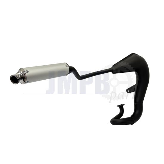 Exhaust Puch Maxi Tecno Cross Black