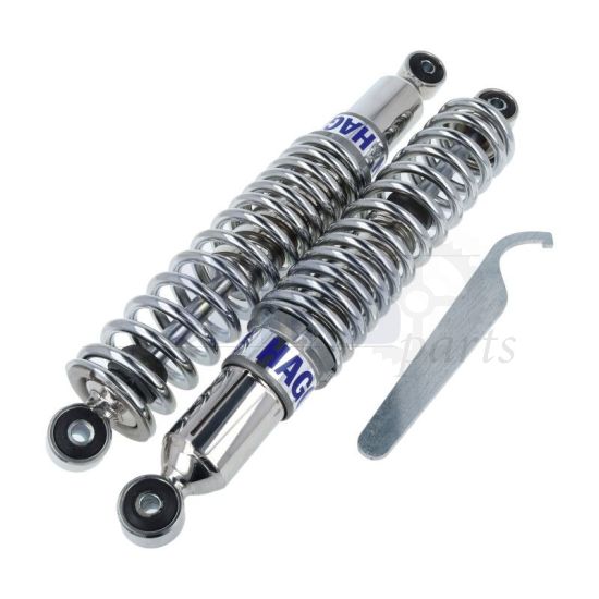 Shock absorbers Spiral Zundapp SS Hagon 310MM
