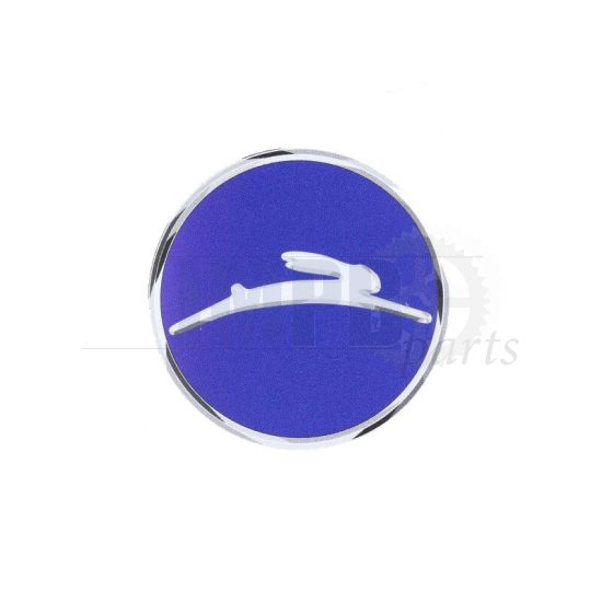 Sticker Tomos Logo with edge 55MM