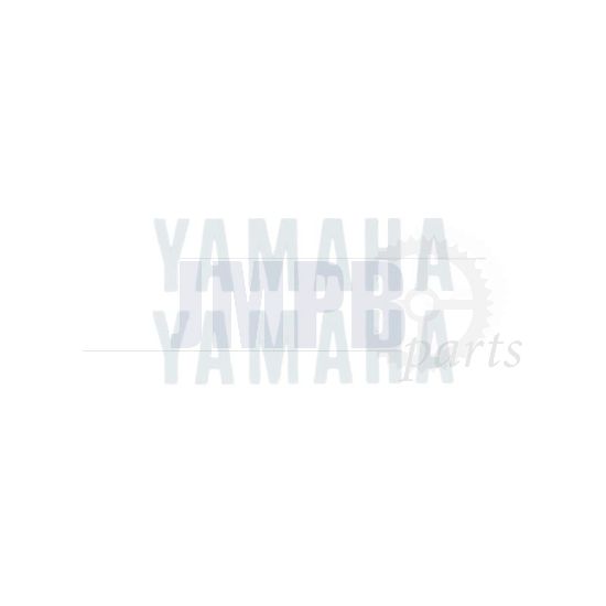 Stickerset Yamaha White 68X18MM